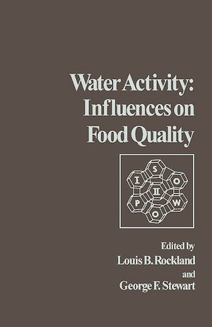Téléchargez le livre :  Water Activity: Influences on Food Quality