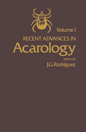 Téléchargez le livre :  Recent Advances in Acarology