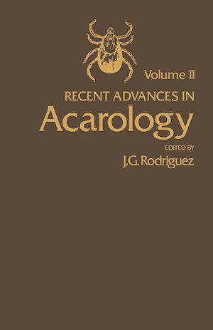 Téléchargez le livre :  Recent Advances in Acarology