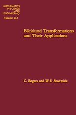 Télécharger le livre :  Ba?cklund transformations and their applications