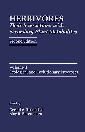 Téléchargez le livre :  Herbivores: Their Interactions with Secondary Plant Metabolites