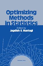 Télécharger le livre :  Optimizing Methods in Statistics