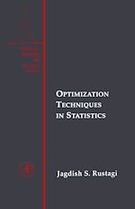 Télécharger le livre :  Optimization Techniques in Statistics