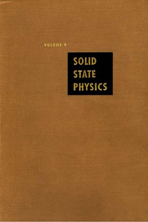 Téléchargez le livre :  Solid State Physics