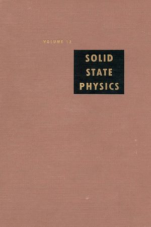 Téléchargez le livre :  Solid State Physics