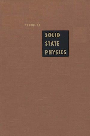 Téléchargez le livre :  Solid State Physics