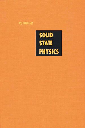 Téléchargez le livre :  Solid State Physics
