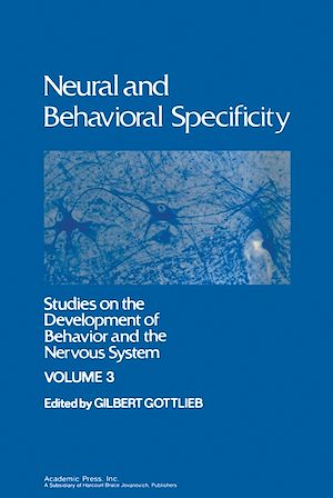 Téléchargez le livre :  Neural and Behavioral Specificity