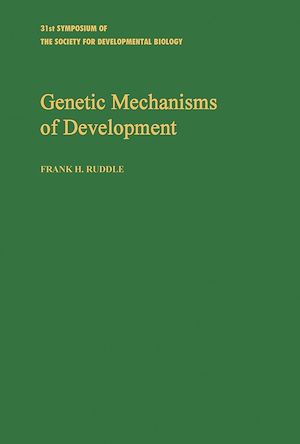 Téléchargez le livre :  Genetic Mechanisms of Development