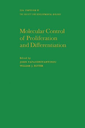 Téléchargez le livre :  Molecular Control of Proliferation and Differentiation