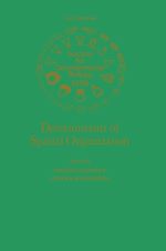 Télécharger le livre :  Determinants of Spatial Organization