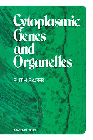 Téléchargez le livre :  Cytoplasmic Genes and Organelles