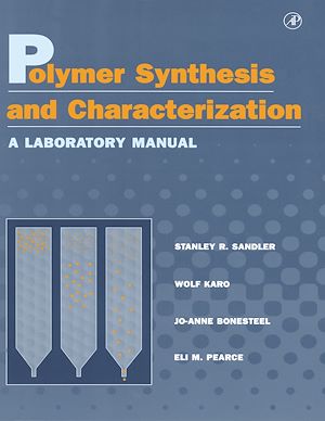Téléchargez le livre :  Polymer Synthesis and Characterization