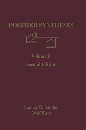 Téléchargez le livre :  Polymer Syntheses