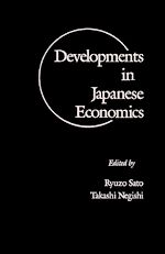Télécharger le livre :  Developments in Japanese Economics