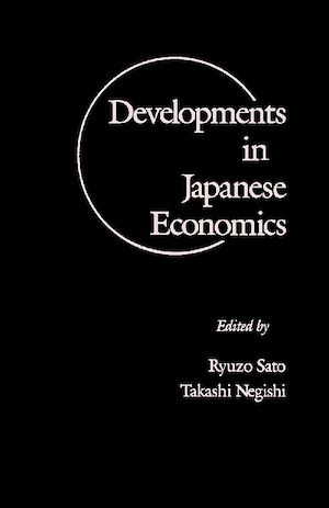 Téléchargez le livre :  Developments in Japanese Economics
