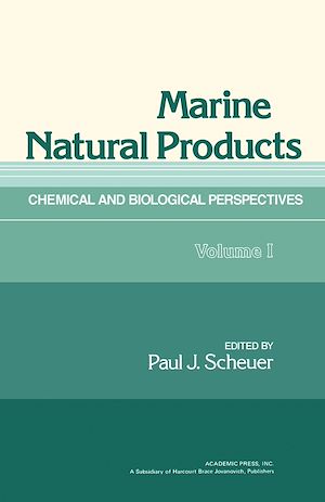Téléchargez le livre :  Marine Natural Products V1