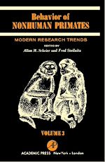 Télécharger le livre :  Behavior of Nonhuman Primates