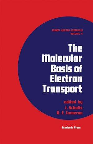 Téléchargez le livre :  The Molecular Basis of Electron Transport