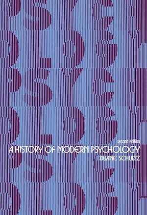 Télécharger le livre :  A History of Modern Psychology