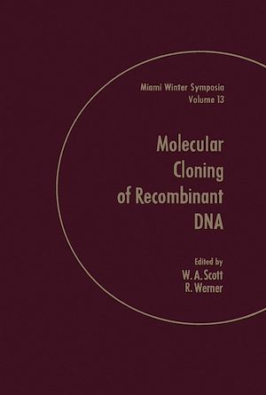 Téléchargez le livre :  Molecular of Cloning of Recombinant Dna