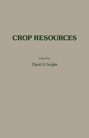Téléchargez le livre :  Crop Resources