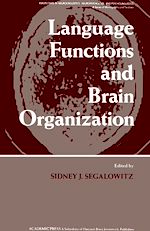 Télécharger le livre :  Language Functions and Brain Organization