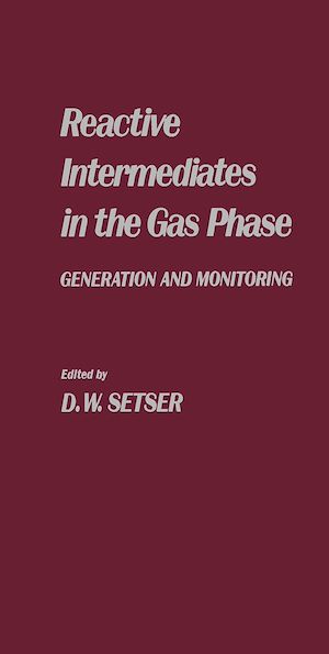Téléchargez le livre :  Reactive Intermediates in the Gas Phase
