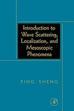 Télécharger le livre :  Introduction to Wave Scattering, Localization, and Mesoscopic Phenomena