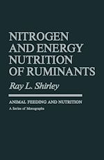 Télécharger le livre :  Nitrogen and Energy Nutrition of Ruminants
