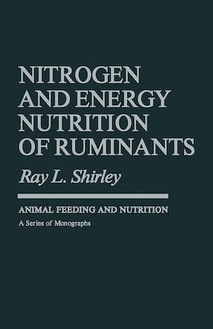 Téléchargez le livre :  Nitrogen and Energy Nutrition of Ruminants