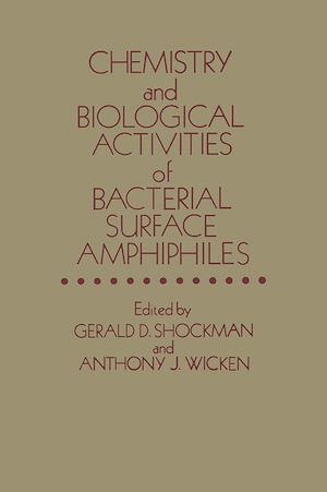 Téléchargez le livre :  Chemistry and Biological Activities of Bacterial Surface Amphiphiles