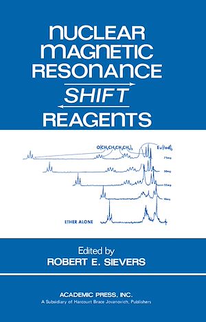 Téléchargez le livre :  Nuclear Magnetic Resonance Shift Reagents