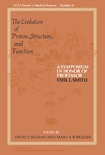 Télécharger le livre :  The Evolution of Protein Structure and Function