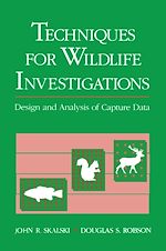 Télécharger le livre :  Techniques in Wildlife Investigations