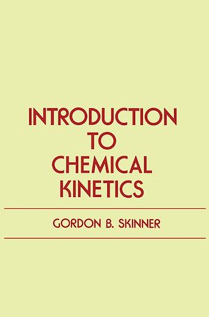 Téléchargez le livre :  Introduction to Chemical Kinetics