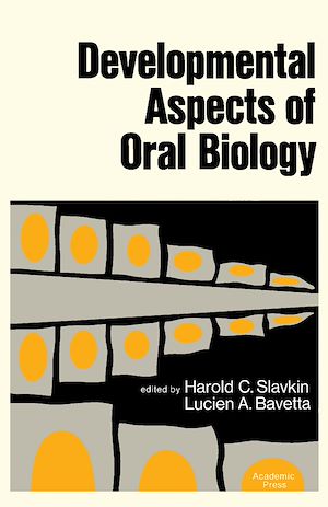 Téléchargez le livre :  Developmental Aspects of Oral Biology