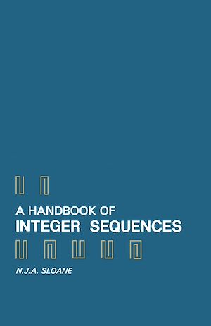 Téléchargez le livre :  A Handbook of Integer Sequences