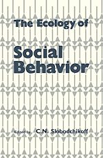 Télécharger le livre :  The Ecology of Social Behavior