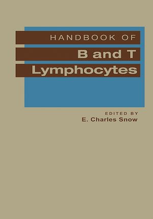 Téléchargez le livre :  Handbook of B and T Lymphocytes