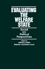 Télécharger le livre :  Evaluating the Welfare State