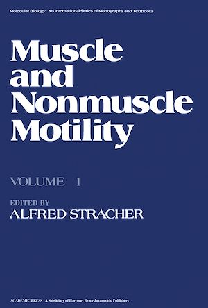 Téléchargez le livre :  Muscle and Nonmuscle Motility