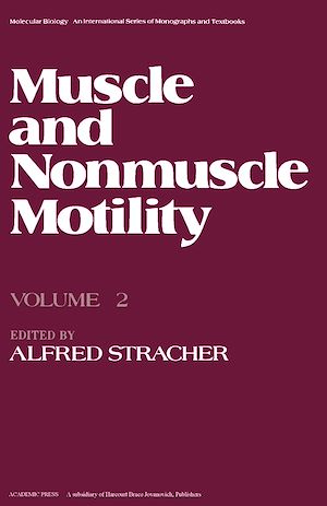 Téléchargez le livre :  Muscle and Nonmuscle Motility