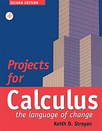 Télécharger le livre :  Projects for Calculus