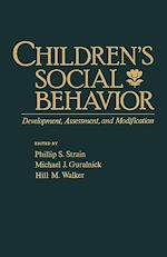 Télécharger le livre :  Children's Social Behavior