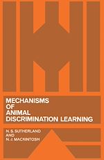 Télécharger le livre :  Mechanisms of Animal Discrimination Learning