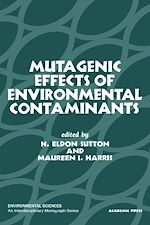 Télécharger le livre :  Mutagenic Effects of Environmental Contaminants