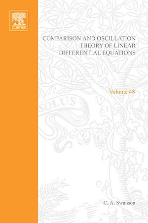Download the eBook: Comparison and Oscillation Theory of Linear Differential Equations by C A Swanson