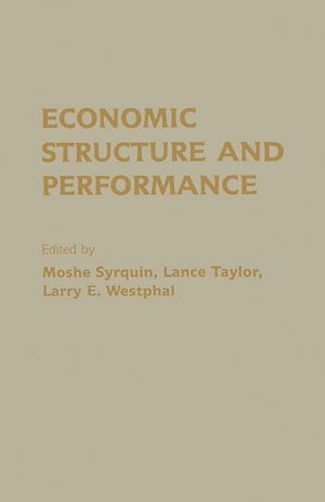 Téléchargez le livre :  Economic Structure and Performance
