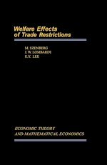 Télécharger le livre :  Welfare Effects of Trade Restrictions